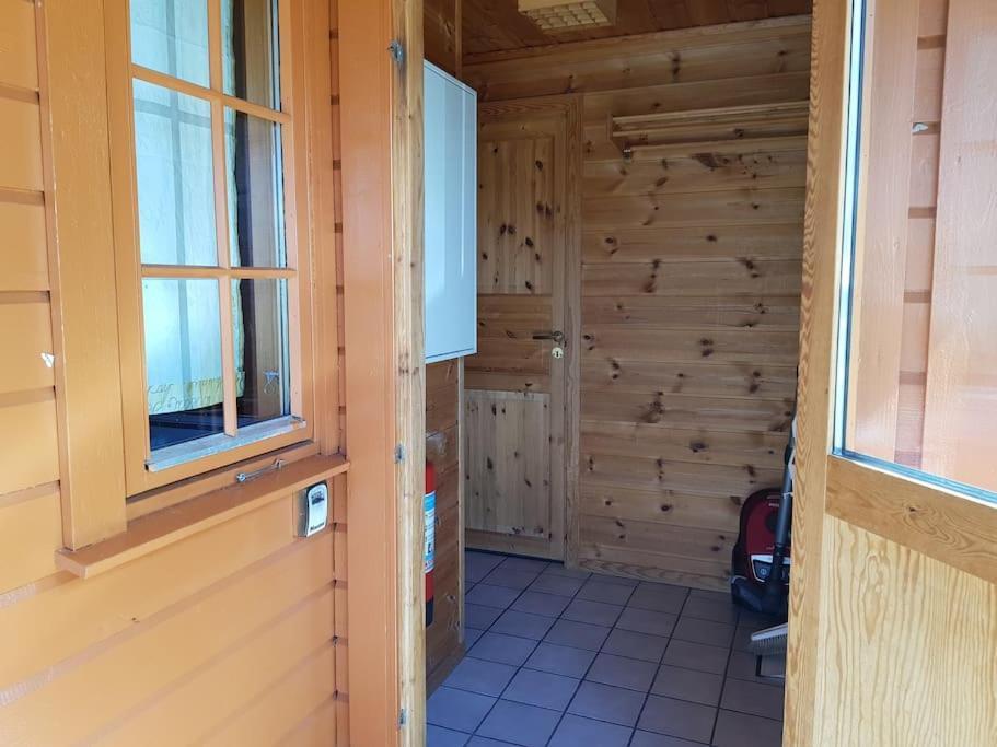 Haugen Hytteutleie & Camping Dış mekan fotoğraf